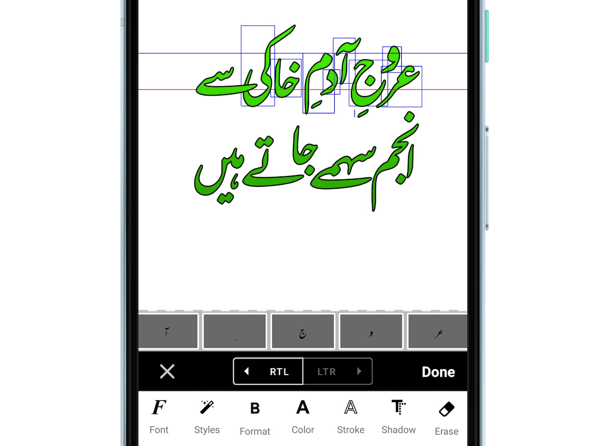 Total typography control